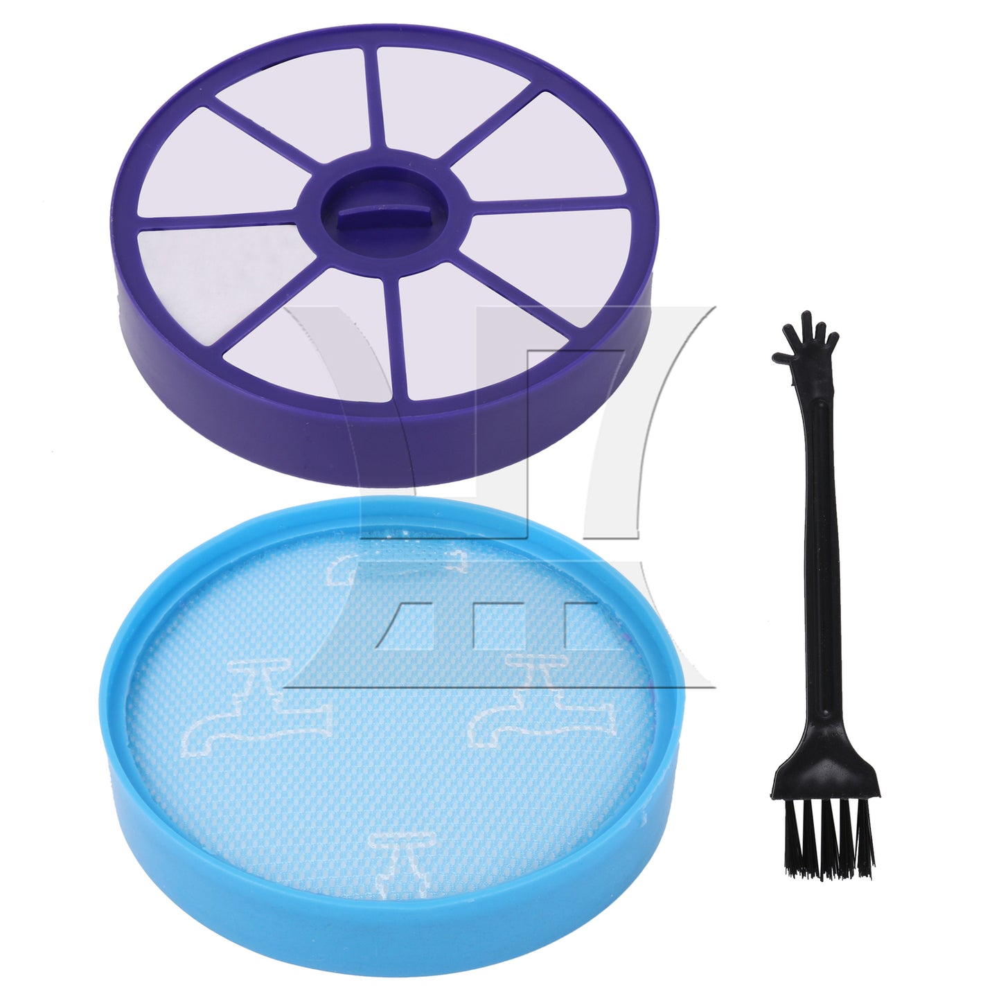 BQLZR 2Pieces Washable Pre Post Vacuum Filters Set Replacement for DC19 DC20 DC21