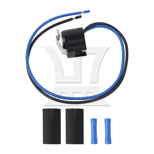 BQLZR Freezer Defrost Thermostat 75303918214 Set Replacement for 25344302400