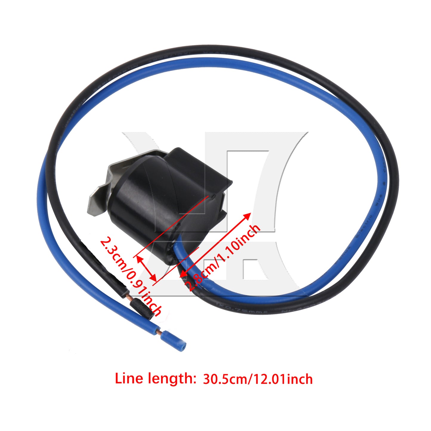 BQLZR Freezer Defrost Thermostat 75303918214 Set Replacement for 25344302400