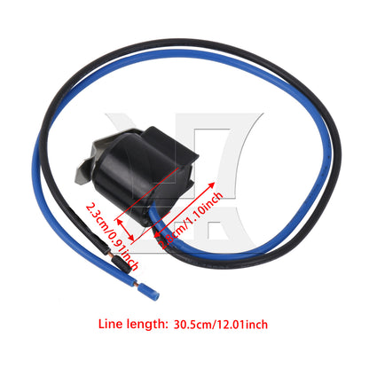 BQLZR Freezer Defrost Thermostat 75303918214 Set Replacement for 25344302400