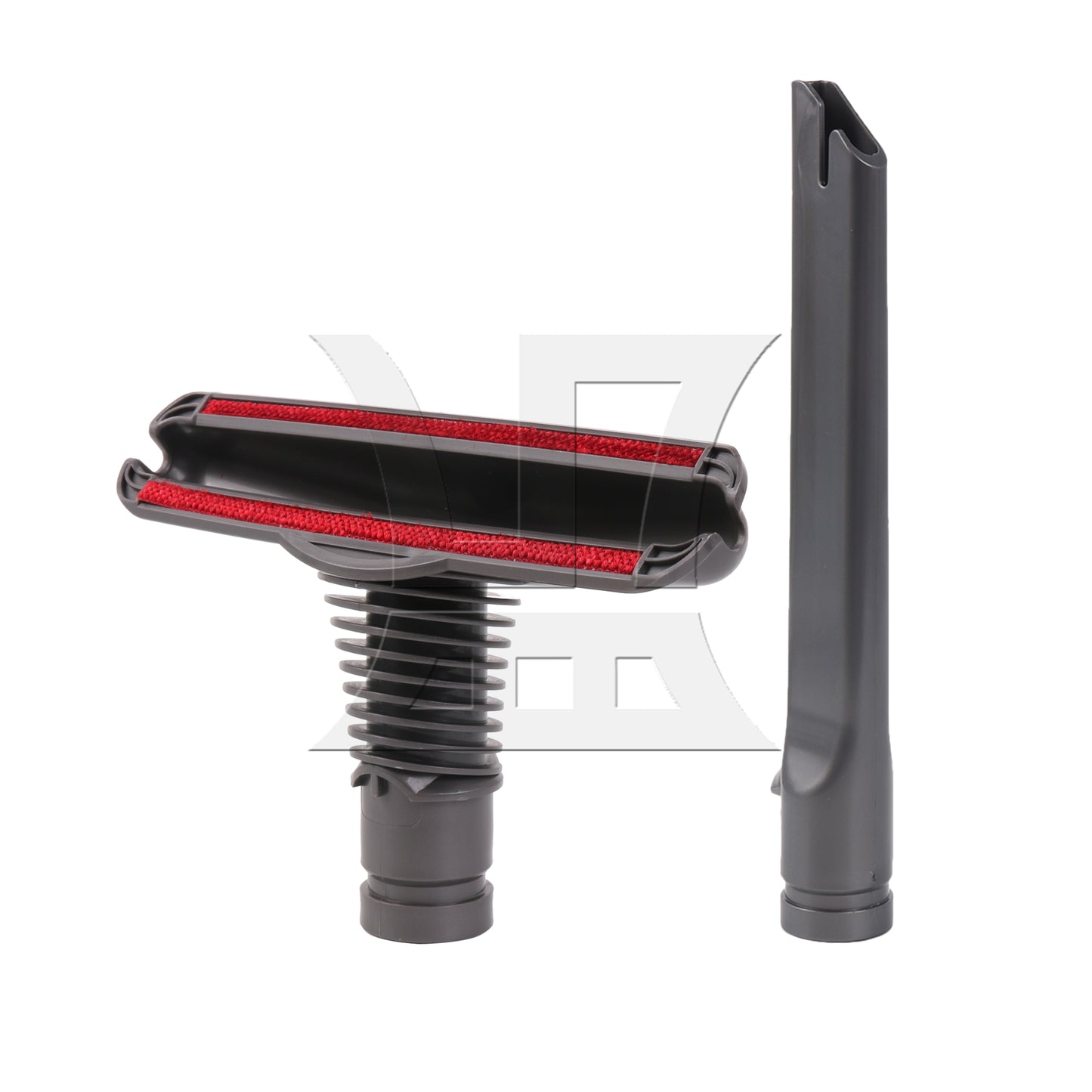 BQLZR 5 Pieces Small Square Vacuum Brush Replacement for V8 DC44 DC58 DC59 34mm