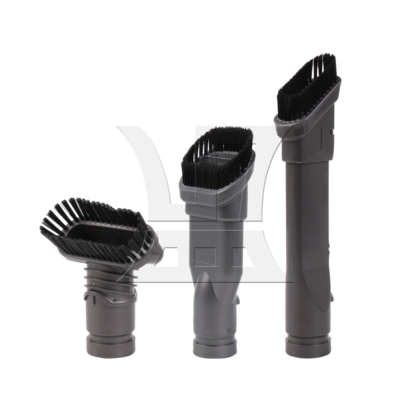 BQLZR 5 Pieces Small Square Vacuum Brush Replacement for V8 DC44 DC58 DC59 34mm