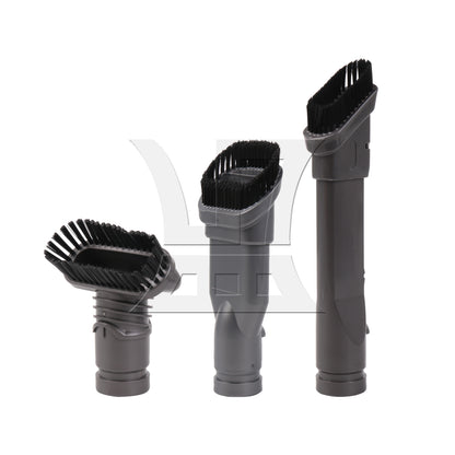 BQLZR 5 Pieces Small Square Vacuum Brush Replacement for V8 DC44 DC58 DC59 34mm