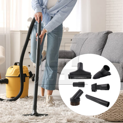 BQLZR 6 Pieces Square Vacuum Brush w/ Adapter 1-1/4" 1-3/8" Replacement for Oreck