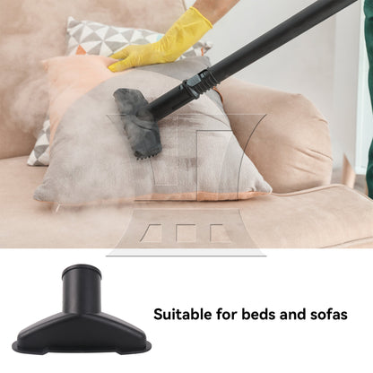 BQLZR 6 Pieces Square Vacuum Brush w/ Adapter 1-1/4" 1-3/8" Replacement for Oreck