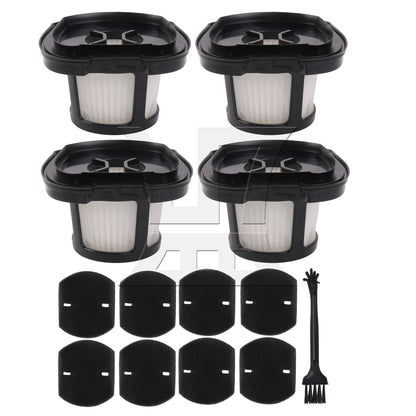 BQLZR 4 Pieces 1614212 1614203 1614204 Hand Vacuum Filter Replacement for Bissell