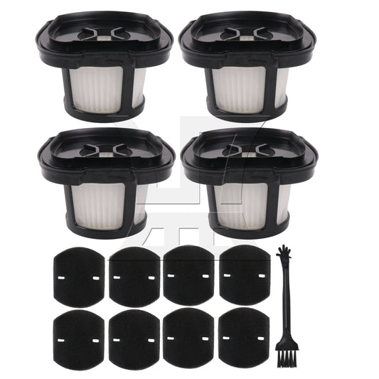 BQLZR 4 Pieces 1614212 1614203 1614204 Hand Vacuum Filter Replacement for Bissell
