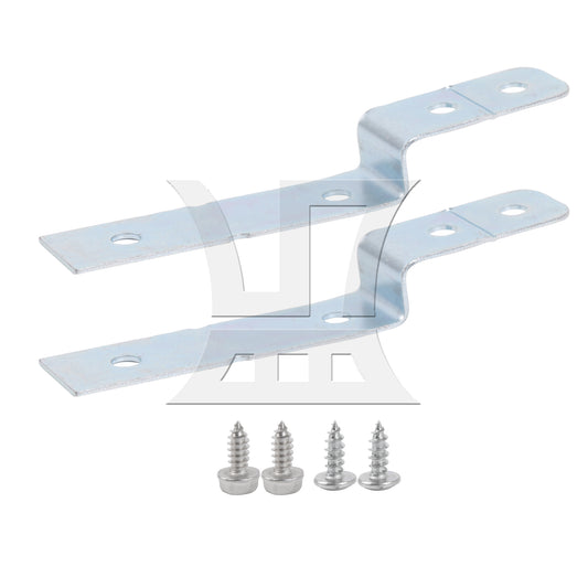 BQLZR 2 Pieces Dishwasher Side Mount Bracket Replacement for 154477201