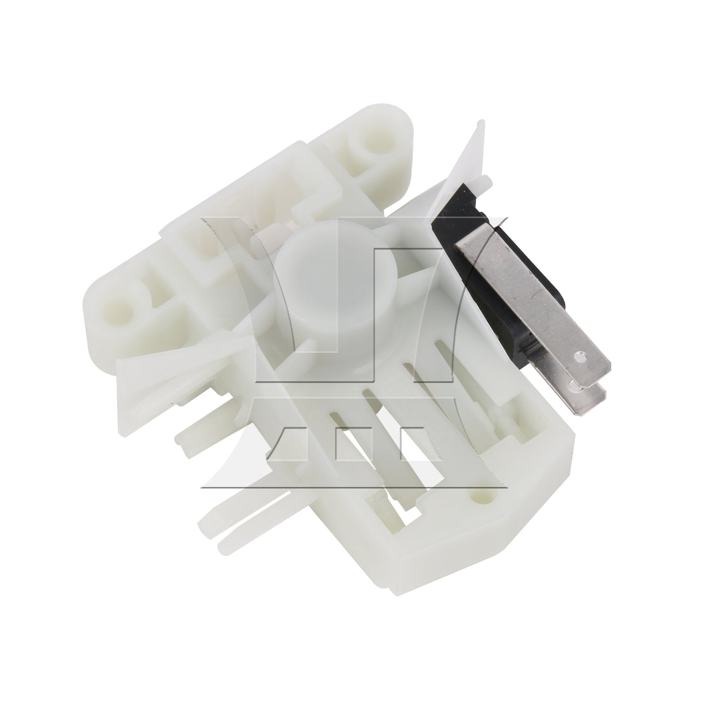 BQLZR Plastic Dishwasher Door Switch Latch Replacement for AP6287051 White