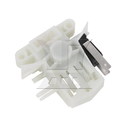 BQLZR Plastic Dishwasher Door Switch Latch Replacement for AP6287051 White