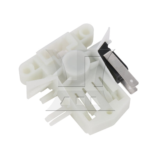 BQLZR Plastic Dishwasher Door Switch Latch Replacement for AP6287051 White