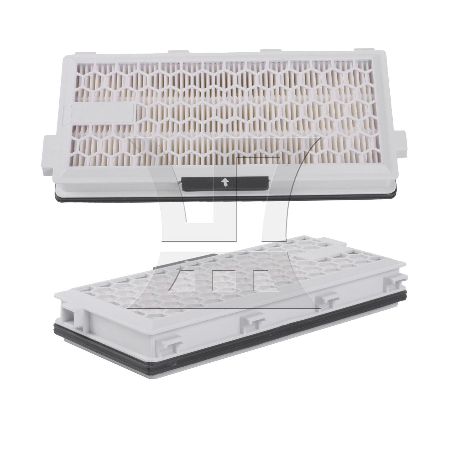 BQLZR Plastic Vacuum Filter 7.68" x 3.7" x 1.1" Replacement for S241-S256iS8999 SF-HA