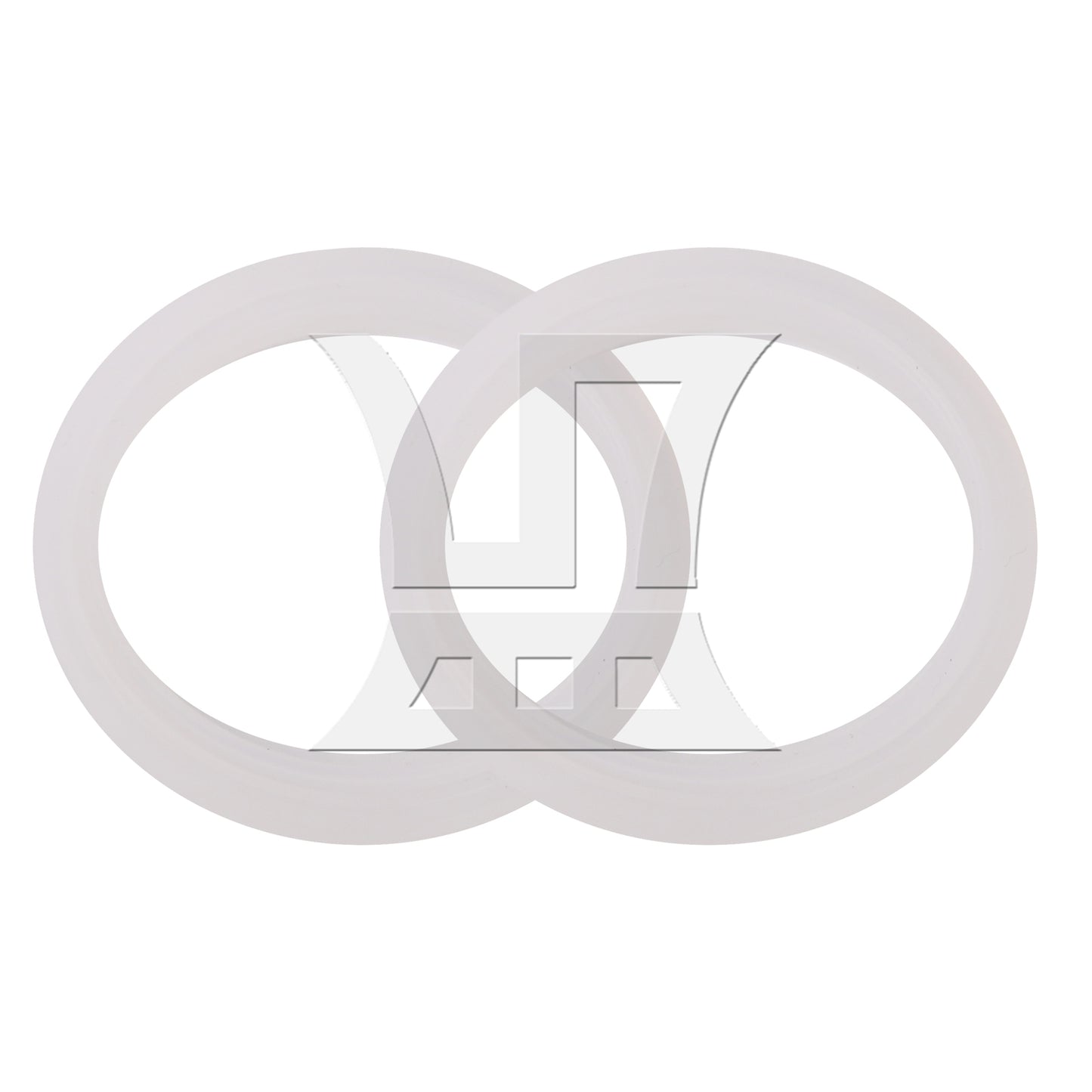 BQLZR 2 Pieces Brew Head Gasket Replacement for EC685 Espresso Coffee Machine 46mm
