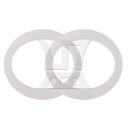 BQLZR 2 Pieces Brew Head Gasket Replacement for EC685 Espresso Coffee Machine 46mm