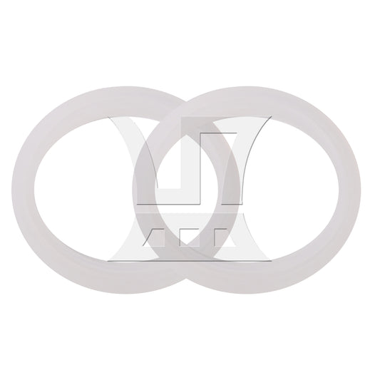 BQLZR 2 Pieces Brew Head Gasket Replacement for EC685 Espresso Coffee Machine 46mm