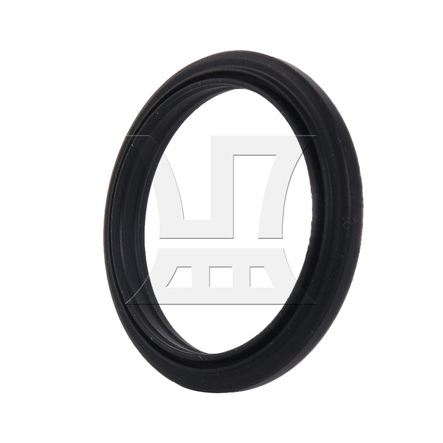 BQLZR 2 Pieces Brewing Group Head Sealing Rings Replacement for EC685 46mm ID Black