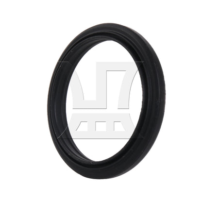 BQLZR 2 Pieces Brewing Group Head Sealing Rings Replacement for EC685 46mm ID Black