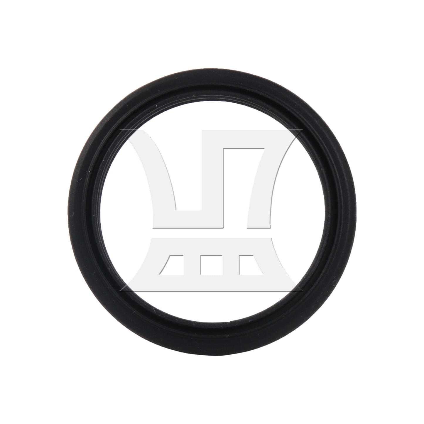 BQLZR 2 Pieces Brewing Group Head Sealing Rings Replacement for EC685 46mm ID Black
