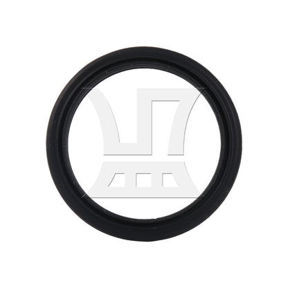 BQLZR 2 Pieces Brewing Group Head Sealing Rings Replacement for EC685 46mm ID Black