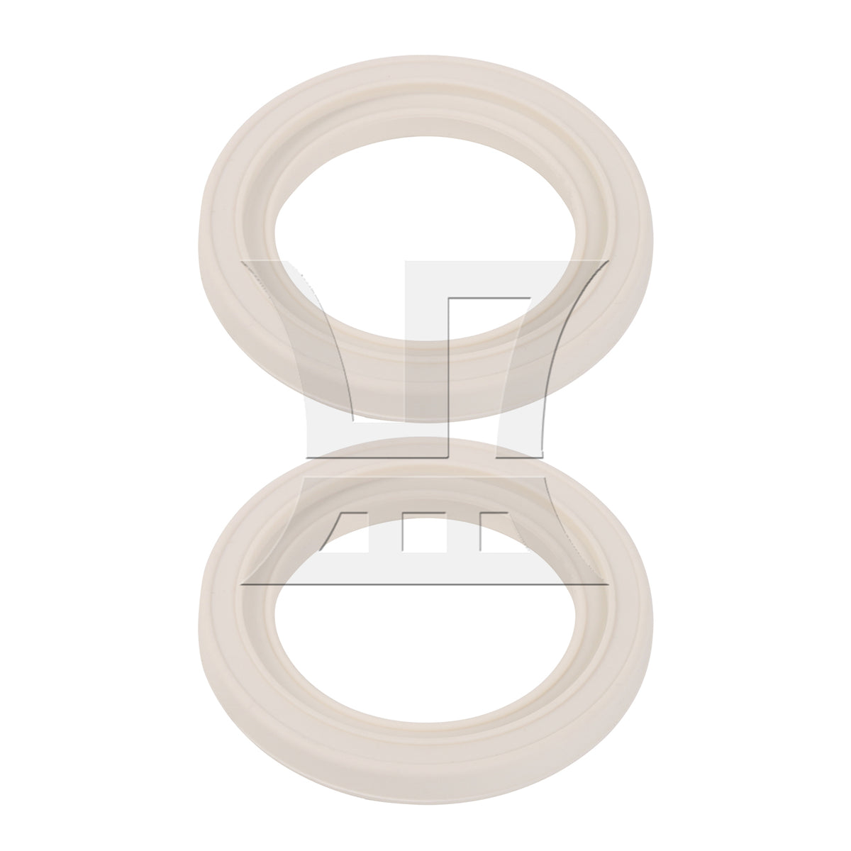 BQLZR 2 Pieces White Brewing Group Head Seal Rings Replacement for BES900XL 47.5mm