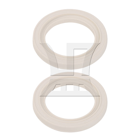 BQLZR 2 Pieces White Brewing Group Head Seal Rings Replacement for BES900XL 47.5mm