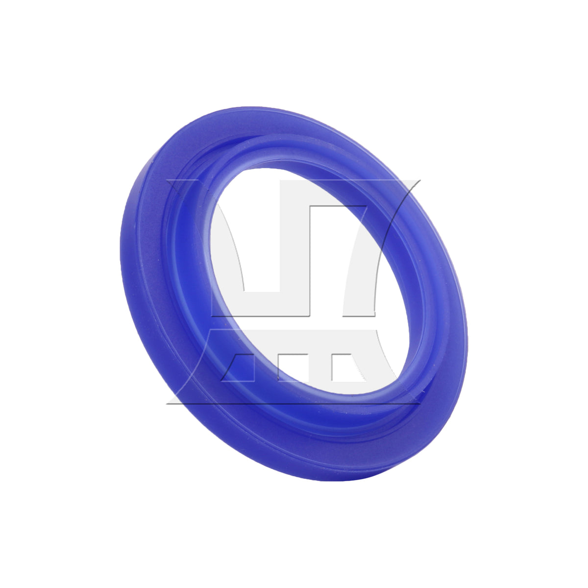 BQLZR 2 Pieces Brewing Group Head Seal Rings Replacement for EM6910R 47mm ID Blue