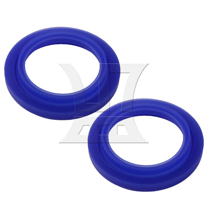 BQLZR 2 Pieces Brewing Group Head Seal Rings Replacement for EM6910R 47mm ID Blue