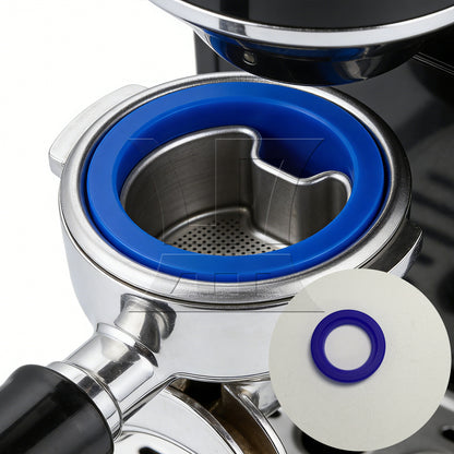 BQLZR 2 Pieces Brewing Group Head Seal Rings Replacement for EM6910R 47mm ID Blue