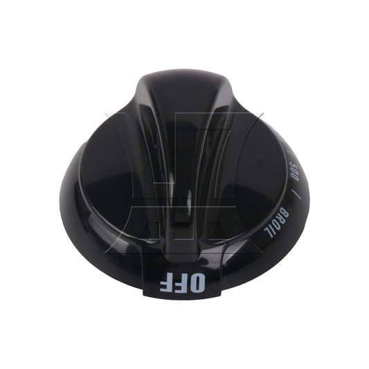 BQLZR Plastic Burner Knob 0.25" Inner Dia Replacement for AP2014849 Black