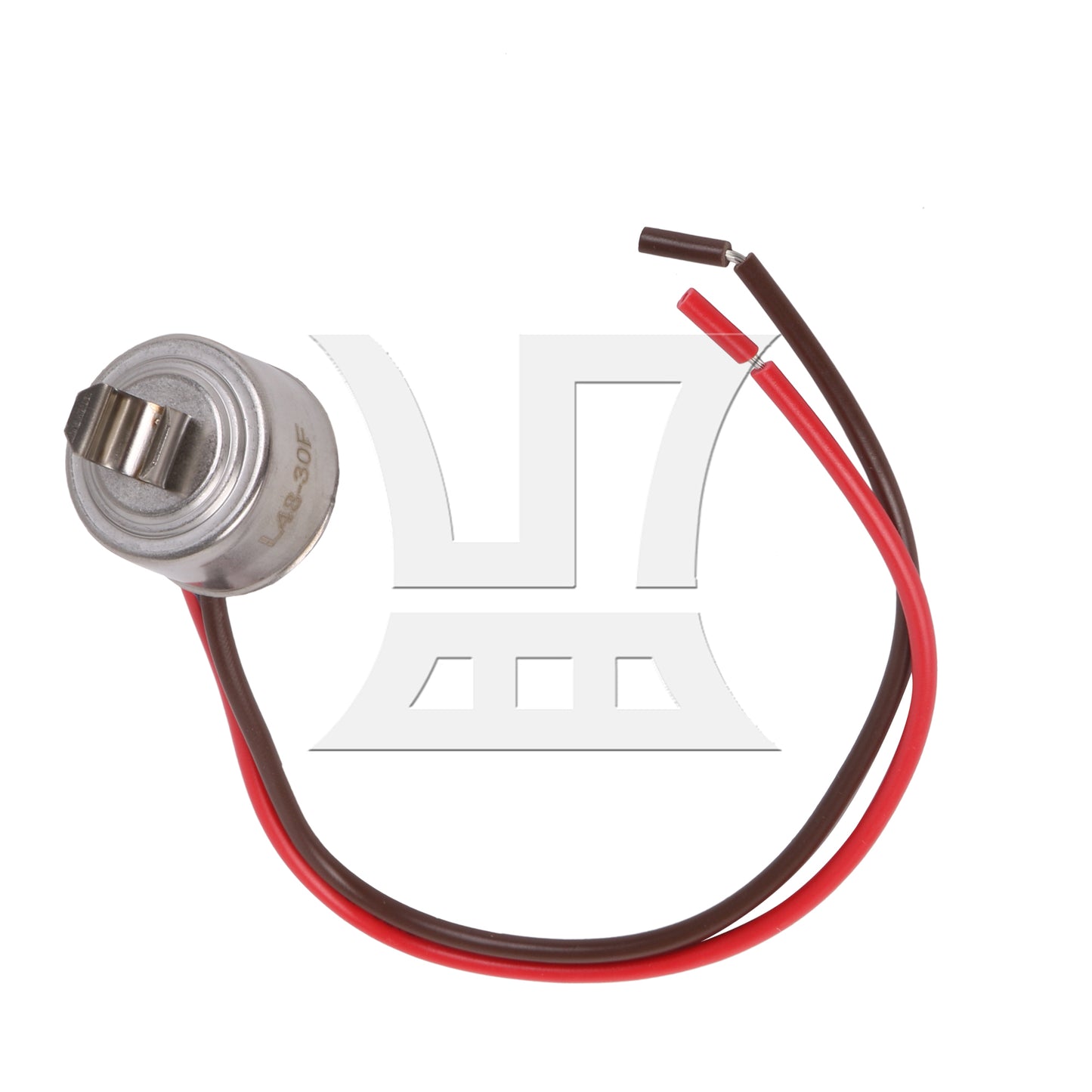 BQLZR Refrigerator Bimetal Defrost Thermostat Replacement for 4387503 Silver