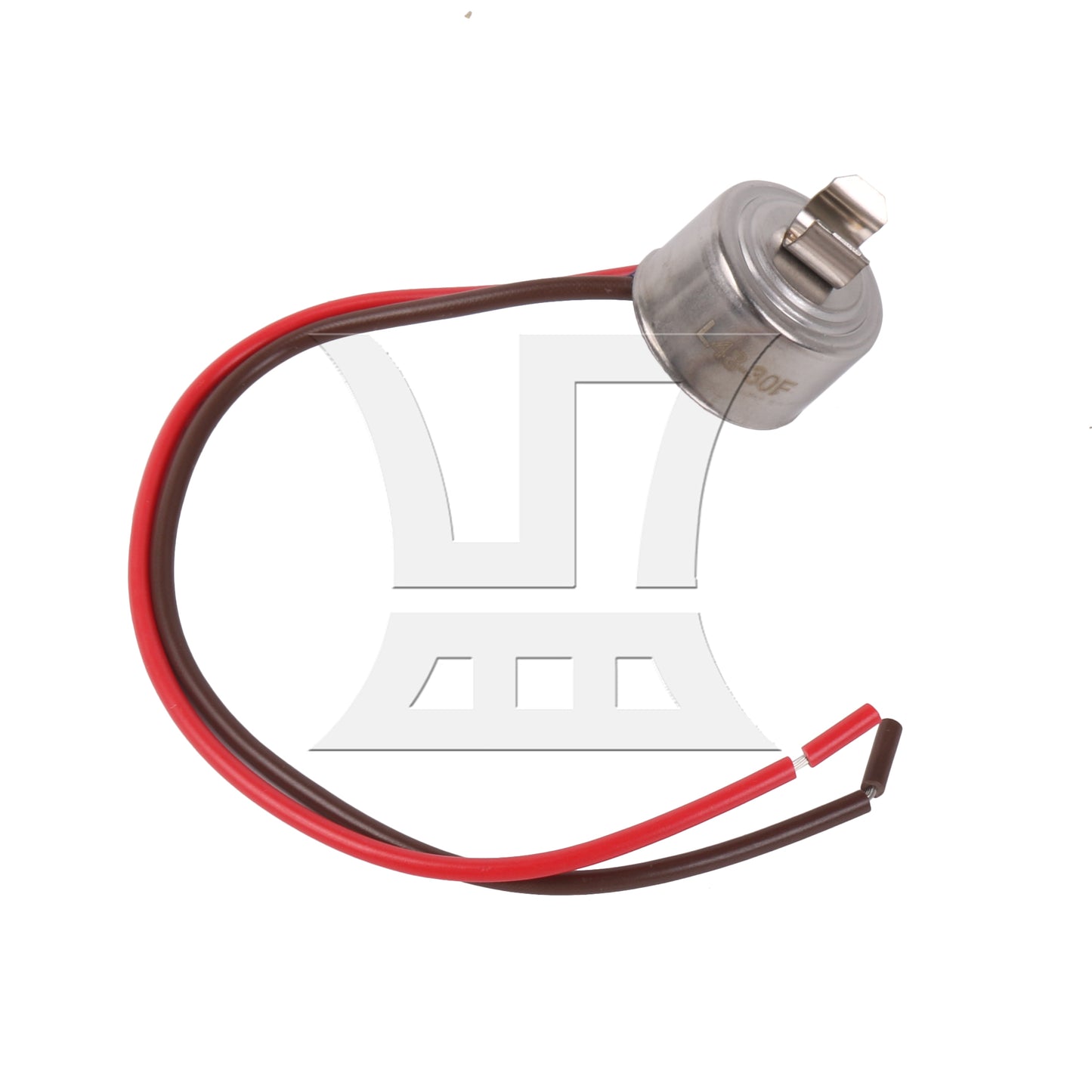 BQLZR Refrigerator Bimetal Defrost Thermostat Replacement for 4387503 Silver