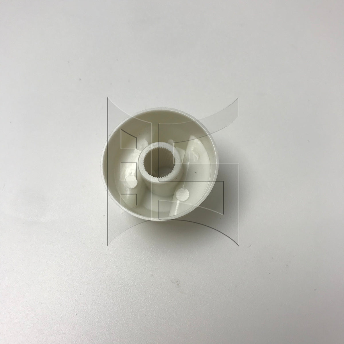 BQLZR 1set Burner Knob Replacement White for Oven Knob Electric Stoves Knob