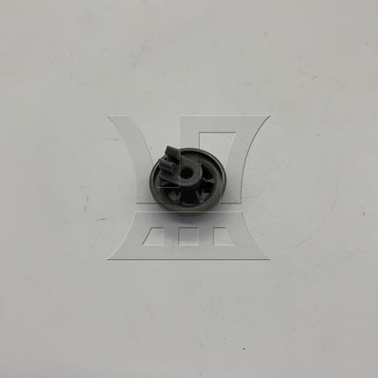 BQLZR 1pc Dishwasher Lower Rack Wheel Applicable To 4581Dd3003B Ap4437752