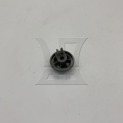 BQLZR 1pc Dishwasher Lower Rack Wheel Applicable To 4581Dd3003B Ap4437752