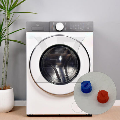 BQLZR 2pcs Washing Machine Water Inlet Valve Filter Agm732695011 Applicable to 1810261