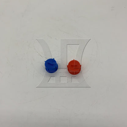 BQLZR 2pcs Washing Machine Water Inlet Valve Filter Agm732695011 Applicable to 1810261