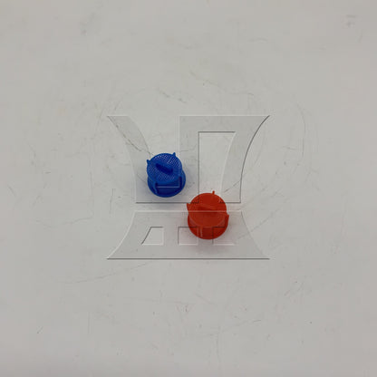 BQLZR 2pcs Washing Machine Water Inlet Valve Filter Agm732695011 Applicable to 1810261