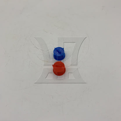 BQLZR 2pcs Washing Machine Water Inlet Valve Filter Agm732695011 Applicable to 1810261