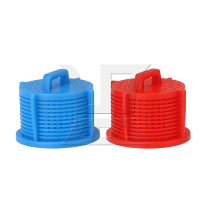 BQLZR 2pcs Washing Machine Water Inlet Valve Filter Agm732695011 Applicable to 1810261