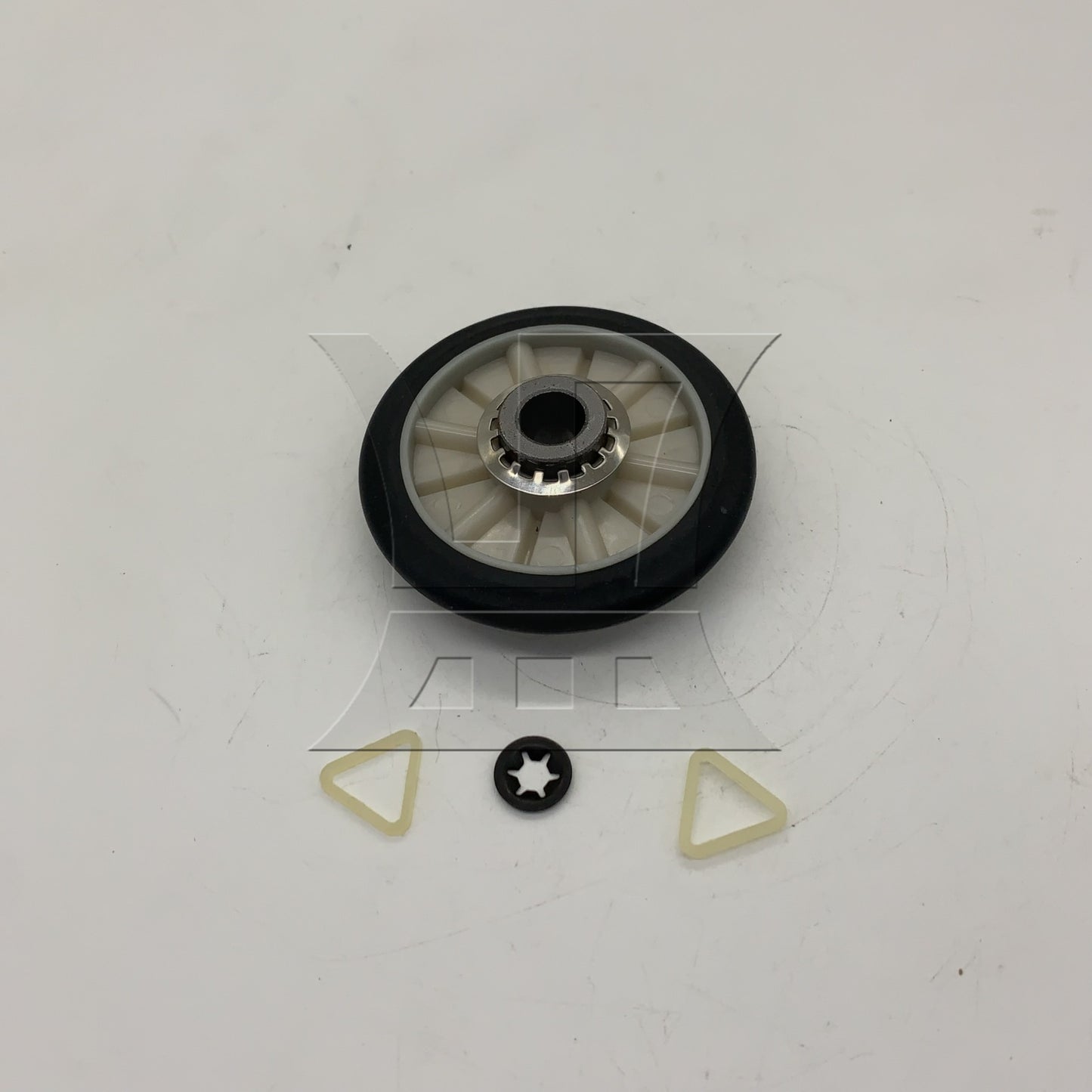 BQLZR 1pc Dryer Rear Drum Support Roller Kit 349241T for Supporting Cylinder Rotation