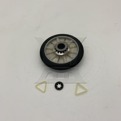 BQLZR 1pc Dryer Rear Drum Support Roller Kit 349241T for Supporting Cylinder Rotation