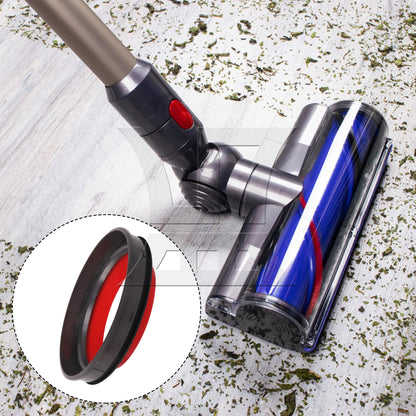 BQLZR 1pcs 4.53 Inch Diameter Rubber Vacuum Sealing Ring Replacement for V11 SV14