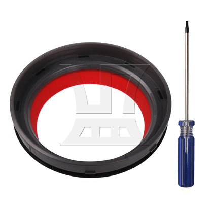 BQLZR 1pcs 4.53 Inch Diameter Rubber Vacuum Sealing Ring Replacement for V11 SV14