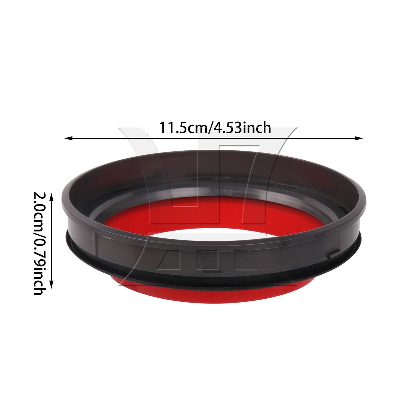 BQLZR 1pcs 4.53 Inch Diameter Rubber Vacuum Sealing Ring Replacement for V11 SV14