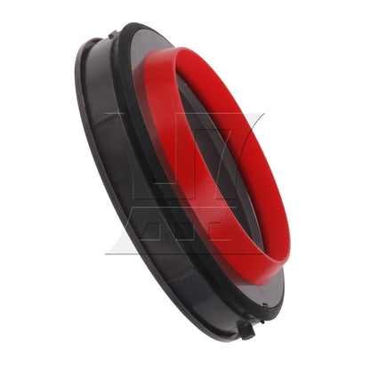 BQLZR 1pcs 4.53 Inch Diameter Rubber Vacuum Sealing Ring Replacement for V11 SV14