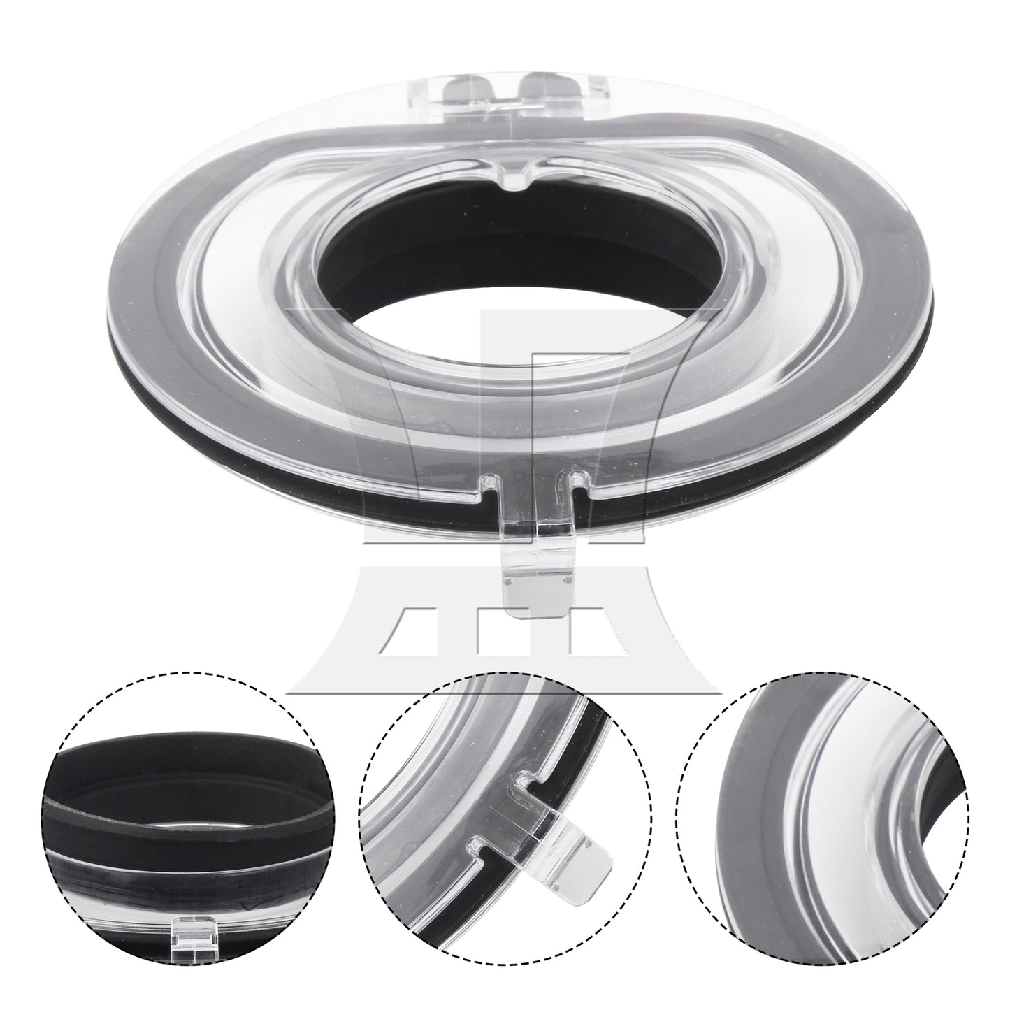 BQLZR 4.8 Inch Vacuum Bucket Cover with Screwdriver Replacement for V10 V11