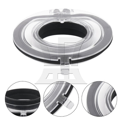 BQLZR 4.8 Inch Vacuum Bucket Cover with Screwdriver Replacement for V10 V11