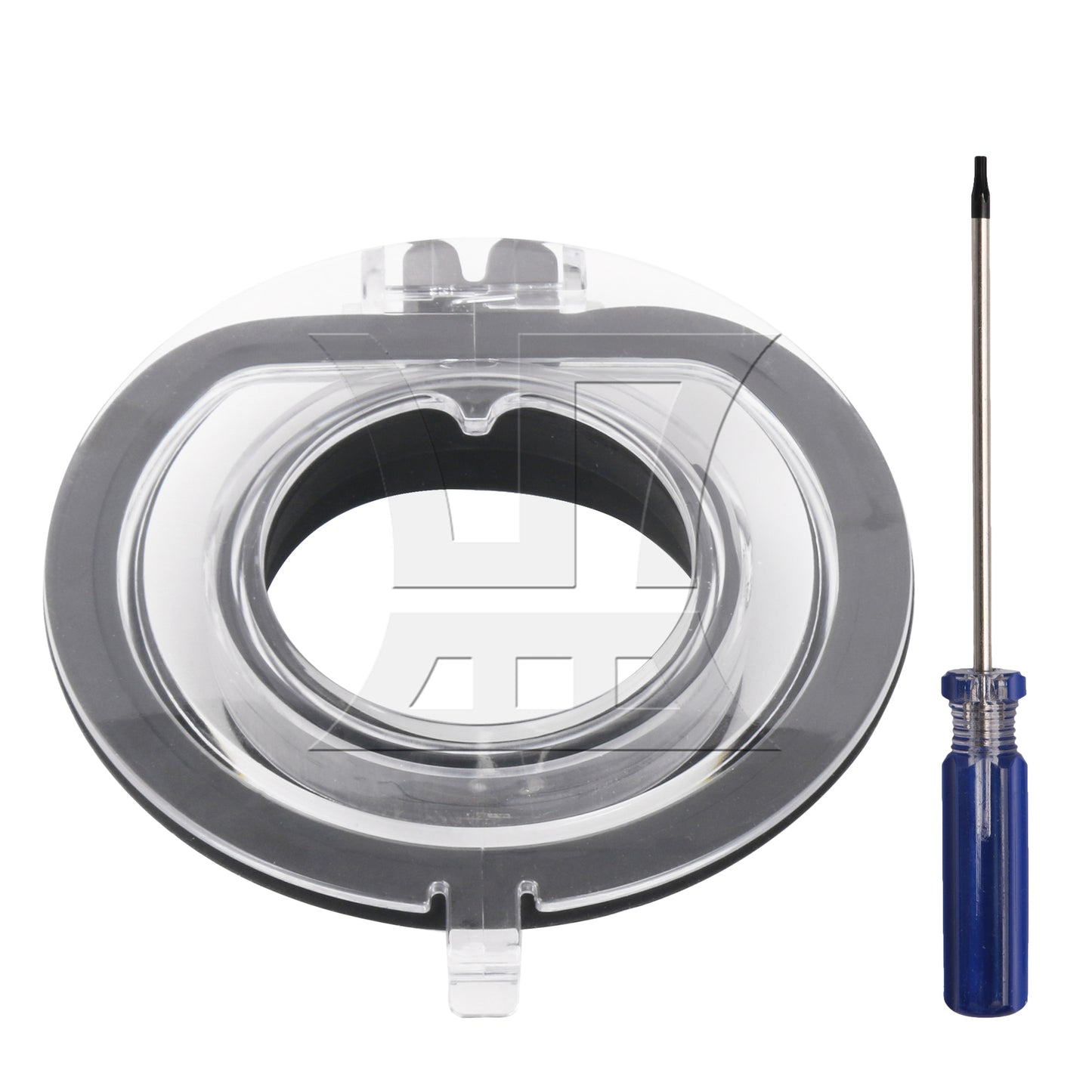 BQLZR 4.8 Inch Vacuum Bucket Cover with Screwdriver Replacement for V10 V11