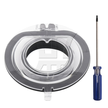 BQLZR 4.8 Inch Vacuum Bucket Cover with Screwdriver Replacement for V10 V11