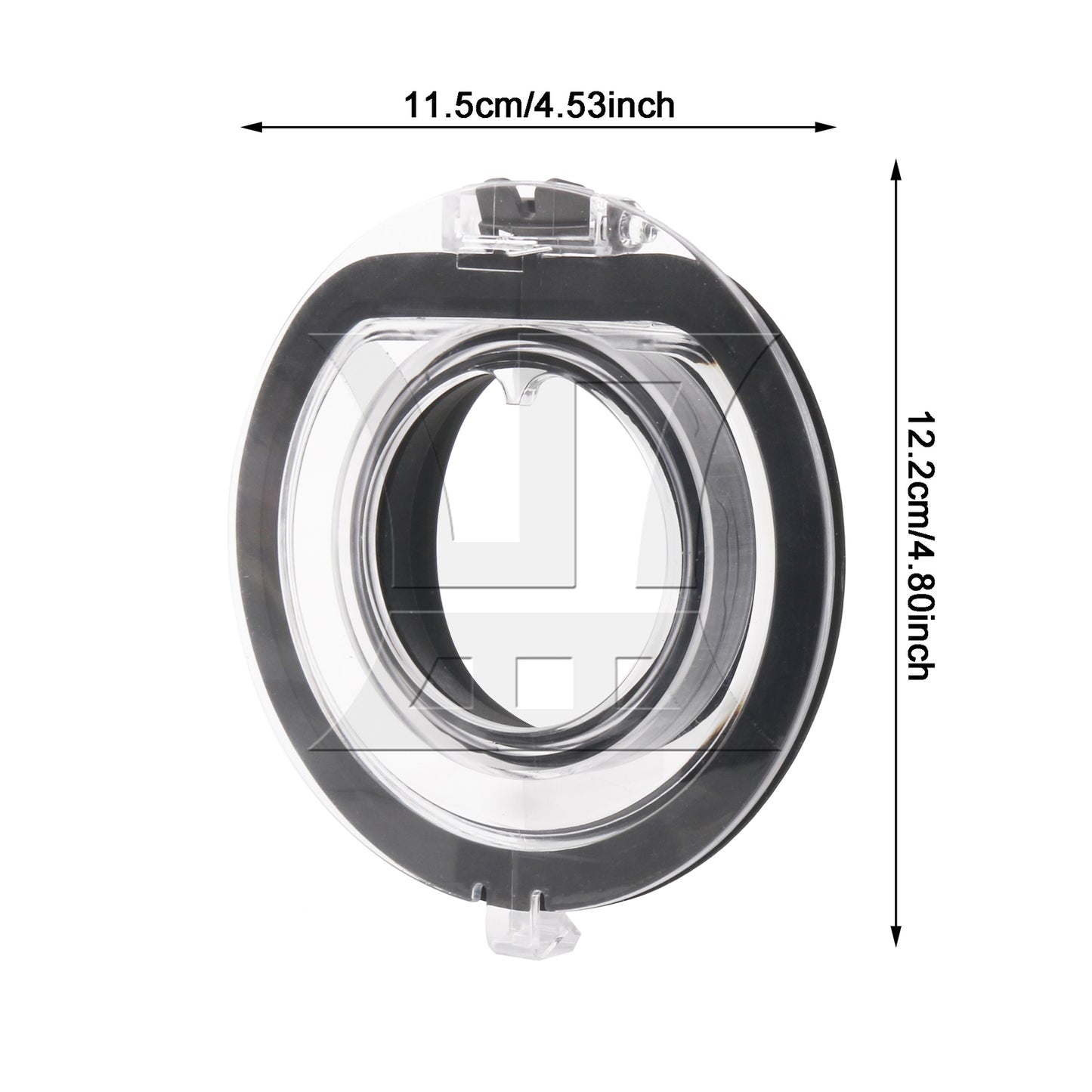 BQLZR 4.8 Inch Vacuum Bucket Cover with Screwdriver Replacement for V10 V11